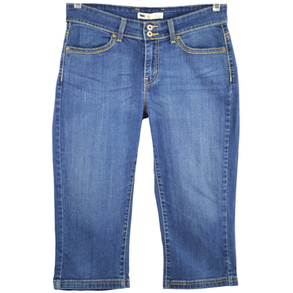 LEVI'S Jeans Size 12 Crop